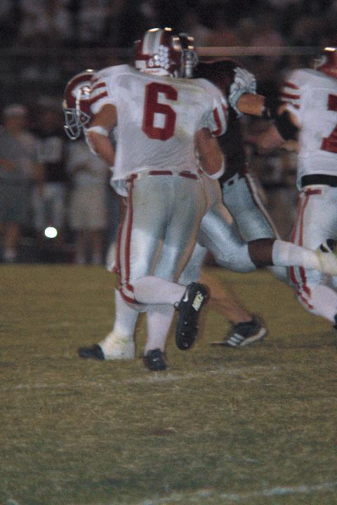 Oak Ridge's Bo Price on the return