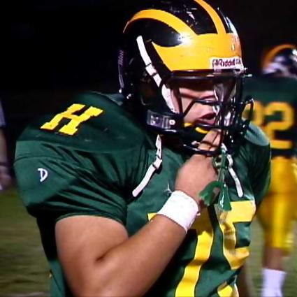 Hillsboro- #75 Anthony Bryant