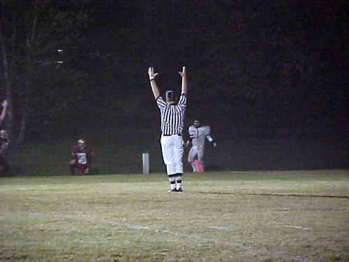 #21 Michael Wilmore scores TD #17 for the season