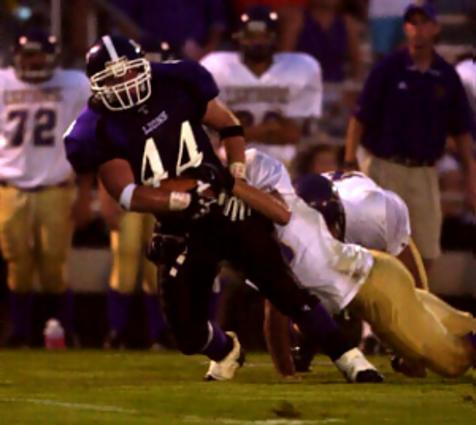 Trinity Runningback- Jordan Laxton