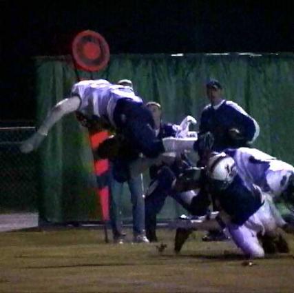 Columbia- #22 Lamon Coger gets a first at the one