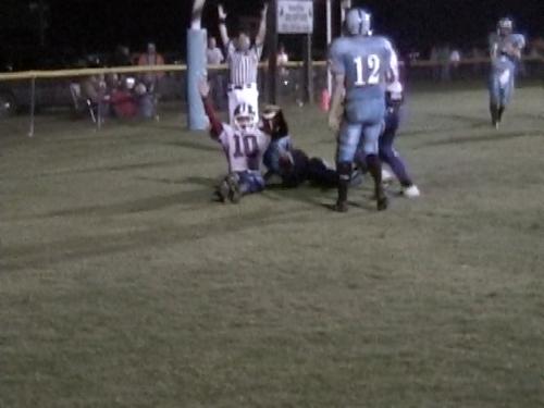 Touchdown Adam Bunty