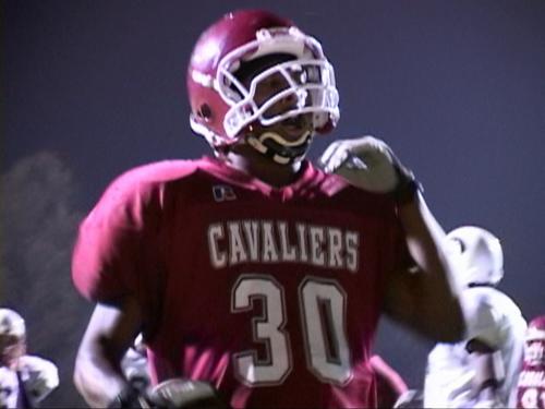 30 Earnest Williams leads the Cavalier charge over Southside.
