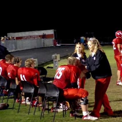 MANAGERS TAKING CARE OF THE PLAYERS