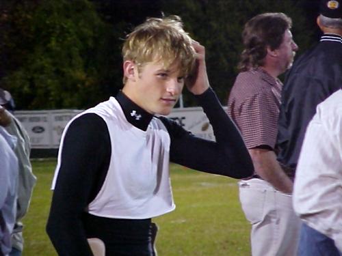 DUH...........(Senior kicker Anthony McClellan)