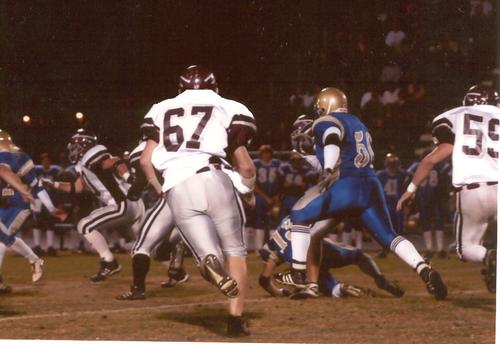 Daniel Kilgore Center Sophmore