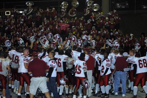 And with the victory comes the WILDCAT Fight Song!