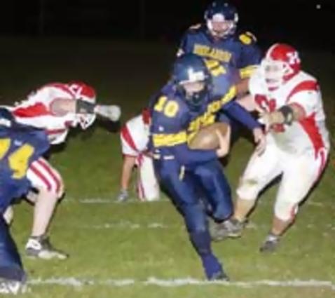 Cloudland's Mark Byrd has 78 career rushing toughdowns. photo by Elizabethton Star- Dave Boyd