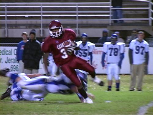 30 Earnest Williams returns his 3rd INT of the game