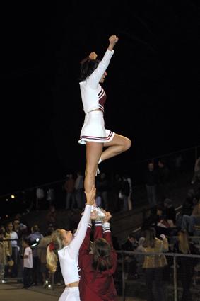 Top of the line Cheerleaders!