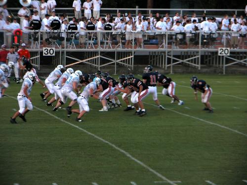 Kingston wearing donw the Gibbs defense