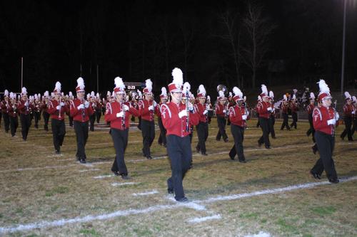 Here come the Pride of the Wildcat's Band