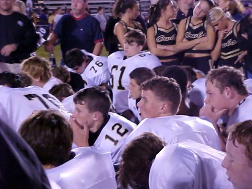 Dejected Owls must wait 2 weeks for the re-match.