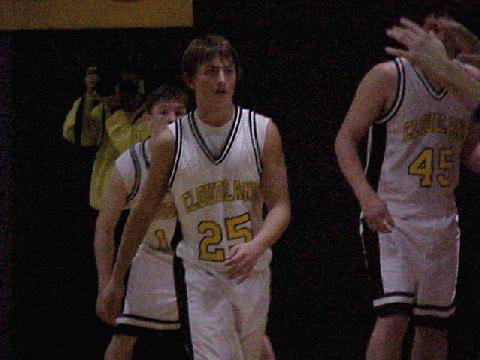 Josh Johnson ready to go.