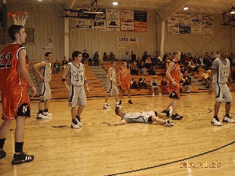 Reed takes the charge