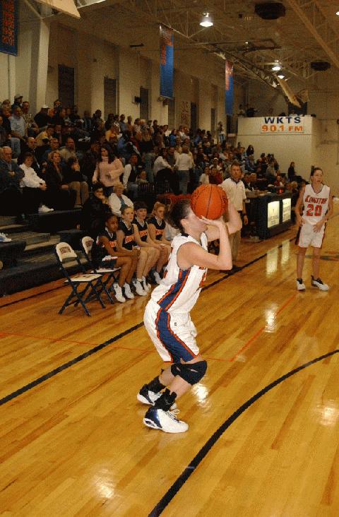 Kingston's Pugh puts up a 3.