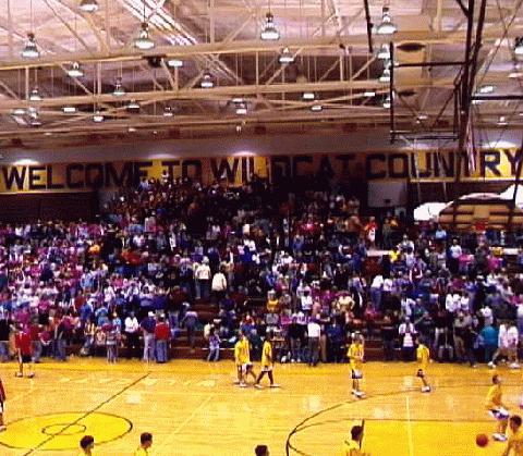 Lawrence County- The home crowd on Beach Night 2003