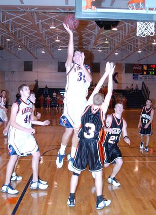 Justin Sitzlar scores again.