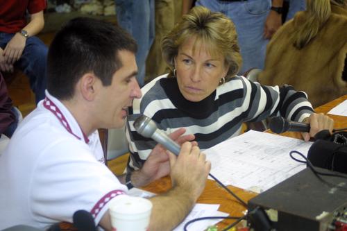 Coach Pruden in Post Game interview with Voice of the Wildcats David Clary