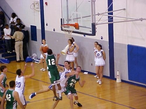 Brian Skelton(#12) of Houston County