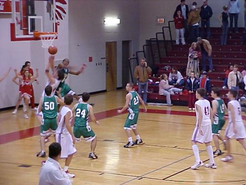 Brian Skelton of Houston Co. against  Daniel Puckett of McEwen