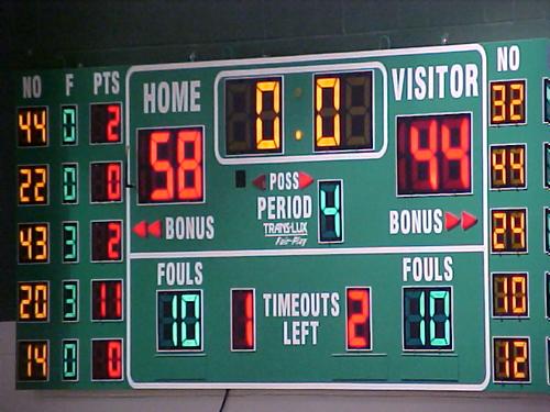 Houston Co.58  over Davidson Academy 44