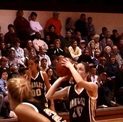 Bradley Central- #10 Kristen Reynolds seals the win from the line