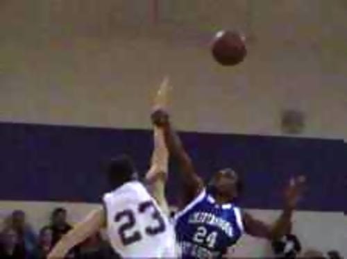 Opening tip against Arts & Sciences