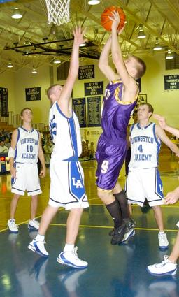 D.J. Giles from in close.