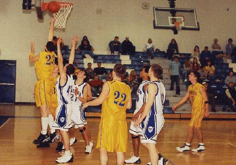 Josh Hurd is ready for the bucket