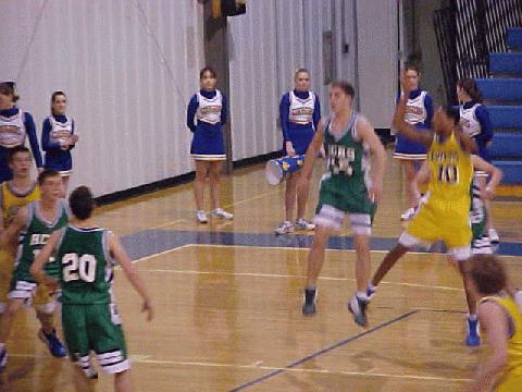 Clarksville Academy vs. Houston Co.