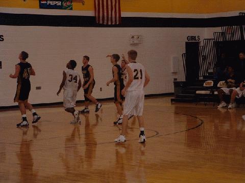 #24 Warren takes a three from the corner