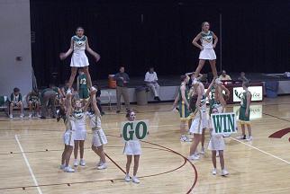 Collinwood cheerleaders