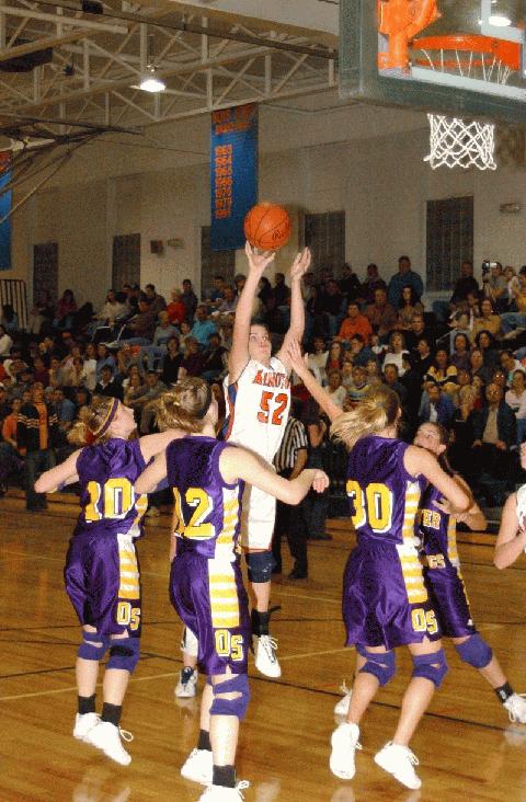 Steffany to the hole.