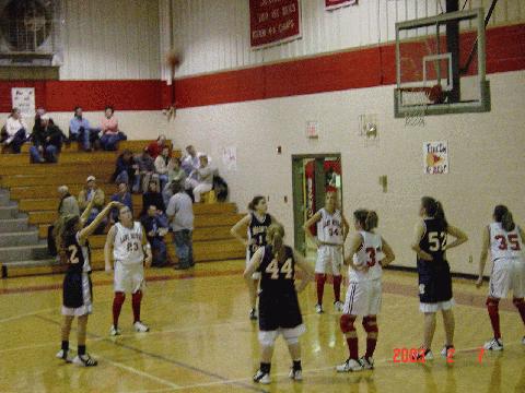 Brittni Walker on the line for 2 shots