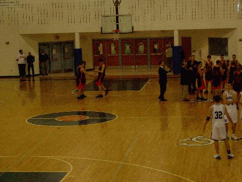 Falcons at Unicoi County