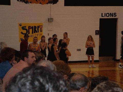F.H.H.S. Cheerleaders