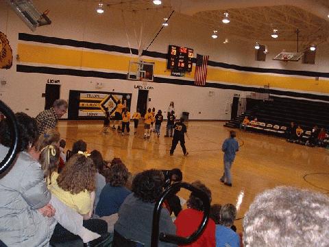 Future F.H.H.S. Basketball players