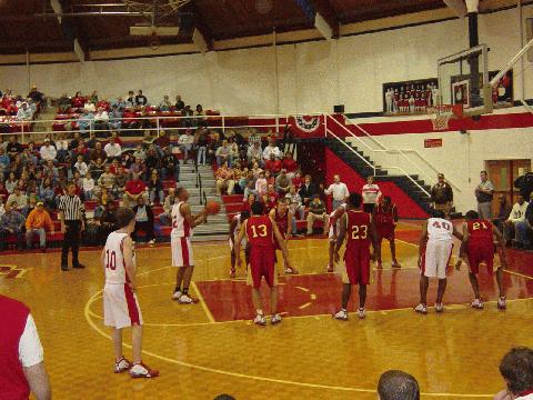 Wendell Sturdivant from the line