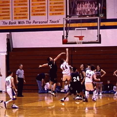 Lawrence Co- #44 Kit Hartsfield scores inside