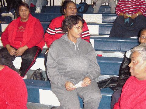 At halftime the ref's are still looking for the ball, guess where it is??