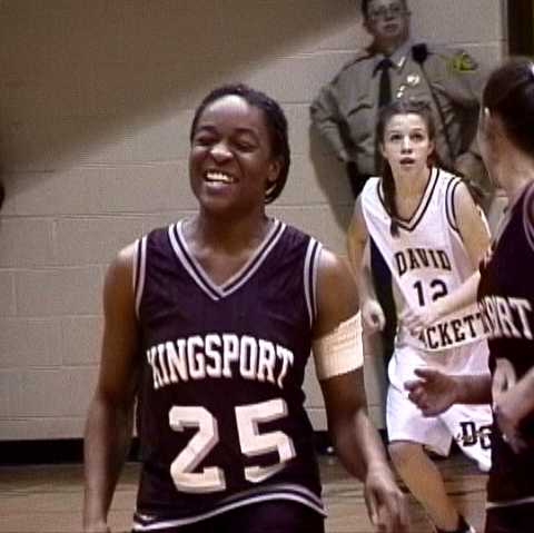 Dobyns Bennett- A happy Dee Dee