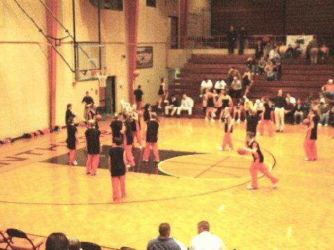 LC pre game warm up.