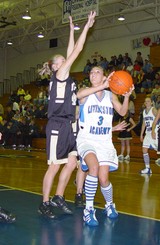Katrina Beechboard -- District 7AA MVP