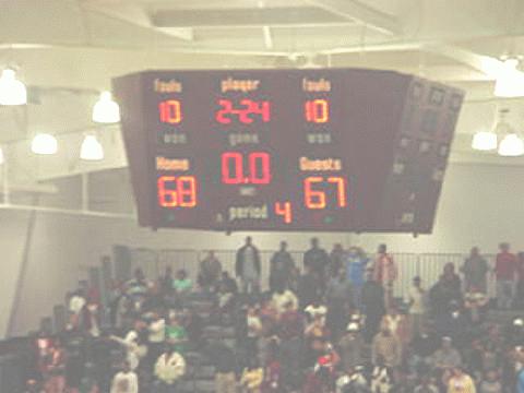 Final Score: Austin-East 68 * Fulton 67