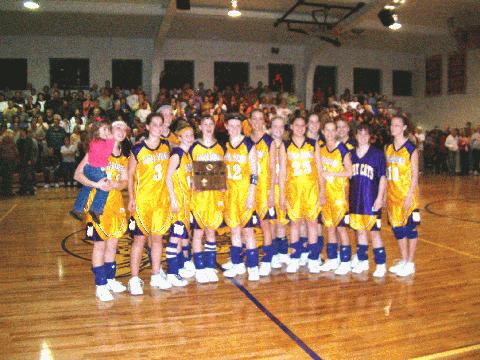 Oliver Springs team.