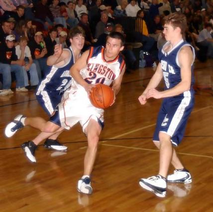 Brad Foley in traffic.