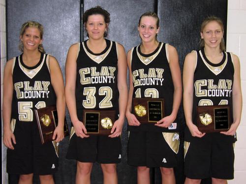 CCHS All-Tournament Team