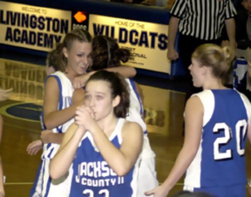 Kellie Thurman and Katrina Beechboard