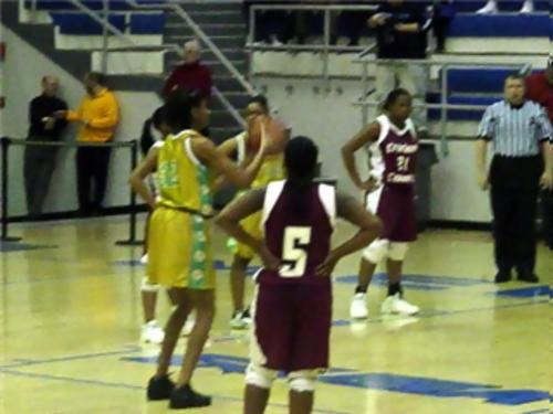 LaRhonda Jackson at the Line